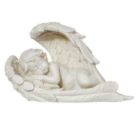 Anioł ŚPIĄCY w skrzydłach (9 cm)
