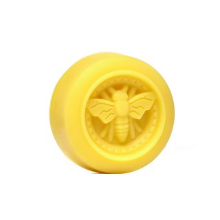Balsam do ciała w kostce z woskiem pszczelim | Mandarynka (40g)