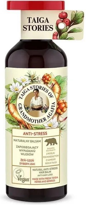 Balsam do włosów Anti Stress Zapobiegający Wypadaniu Włosów