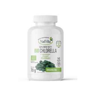 Chlorella BIO w tabletkach