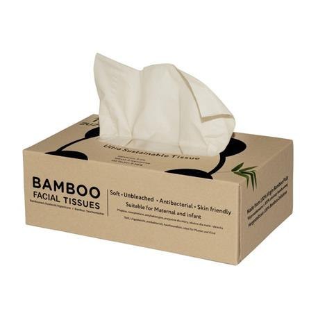 Chusteczki bambusowe (100 szt.)