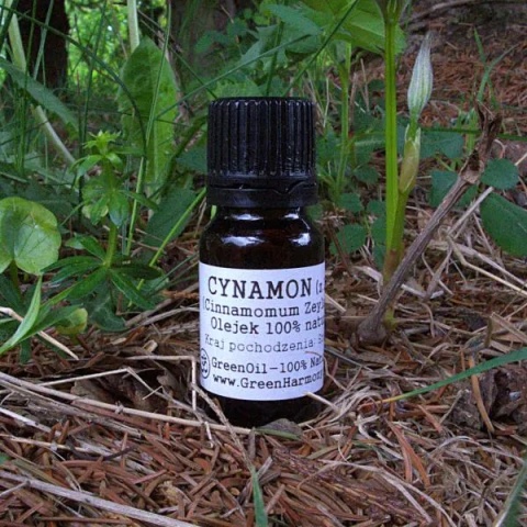 Cynamon - olejek eteryczny (10ml)