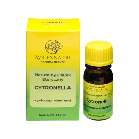 Cytronella - olejek eteryczny (7ml)