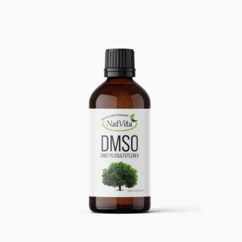 DMSO - Preparat o Niezwykłej Mocy (100ml)