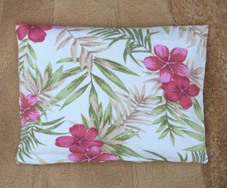 EKO Poduszka orkiszowa Kwiaty 50x35
