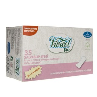 Ekologiczne Wkładki Higieniczne | ORGANICZNA BAWEŁNA (35 szt)