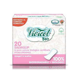 Ekologiczne Wkładki Higieniczne (składane) | ORGANICZNA BAWEŁNA (20 szt)