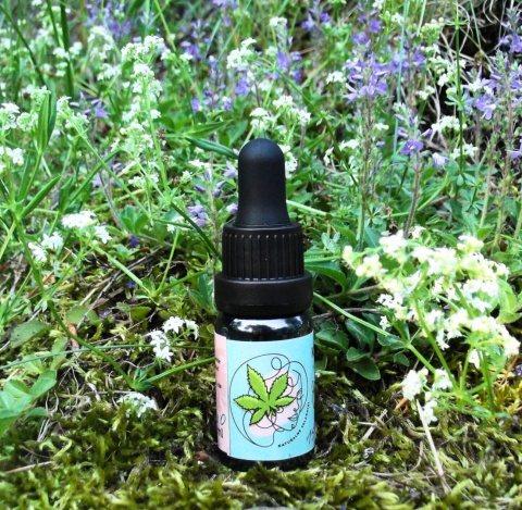 Ekstrakt CBG 15% (ekologiczny kannabigerol) (10ml)