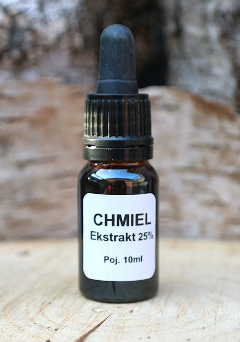 Ekstrakt CHMIELU 25%-30% (ekstrakt olejowy) 10ml, 30ml