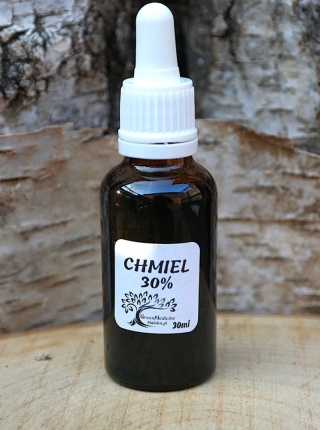 Ekstrakt CHMIELU 25%-30% (ekstrakt olejowy) 10ml, 30ml