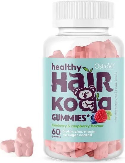 Healthy Hair Koala Gummies (60 sztuk)