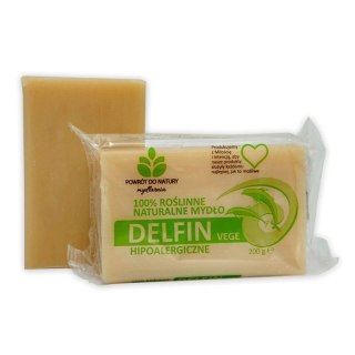 Hipoalergiczne Mydło Roślinne DELFIN (VEGE)| (200g)