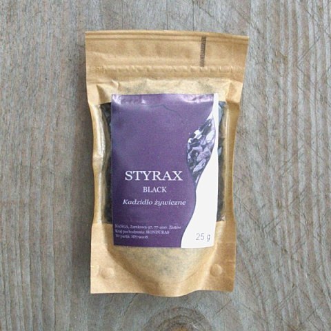 Kadzidło Żywiczne | Styrax Czarny (Koncentracja) (25g)