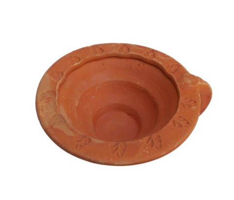 Kadzielnica GLINIANA ŚREDNIA | (handmade Nepal) SZAMAŃSKA