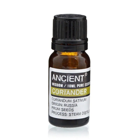 Kolendra (nasiona) - olejek eteryczny (10ml)