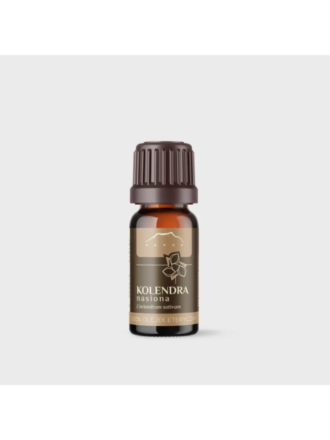 Kolendra (nasiona) - olejek eteryczny (10ml)