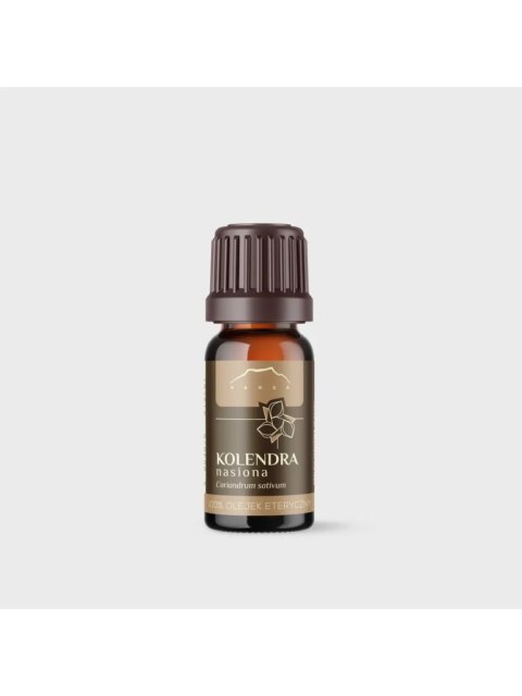 Kolendra (nasiona) | olejek eteryczny (10ml)