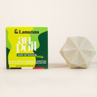Krem Do Golenia w Kostce (z Masłem Shea) | CYTRYNA i ZIELONA HERBATA (80ml)