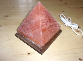 Lampka solna | PIRAMIDA (sól himalajska)