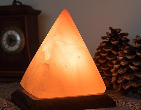 Lampka solna | PIRAMIDA (sól himalajska)