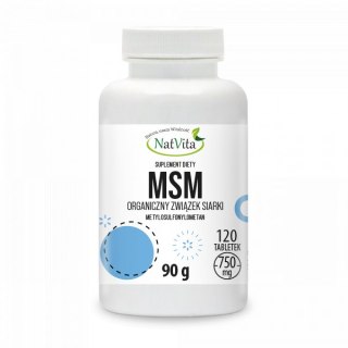 MSM Siarka Organiczna 700 mg (120 tabletek)