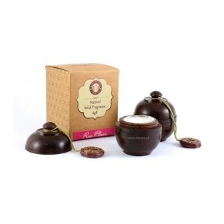 Naturalne perfumy w kremie (6g) | Szkatułka DREWNIANA