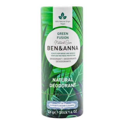 Naturalny Dezodorant Na Bazie Sody | GREEN FUSION (40 g)