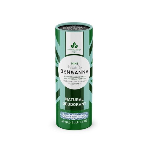 Naturalny Dezodorant Na Bazie Sody | MINT (40 g)