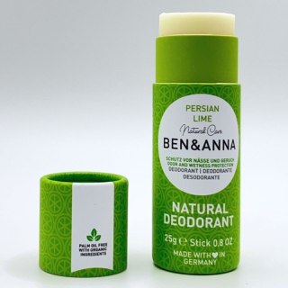 Naturalny Dezodorant Na Bazie Sody | PERSIAN LIME (25 g)