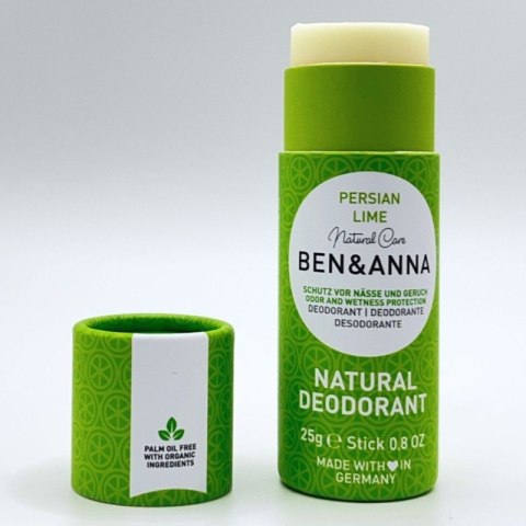 Naturalny Dezodorant Na Bazie Sody | PERSIAN LIME (25 g)
