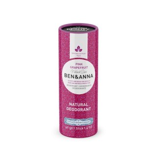 Naturalny Dezodorant Na Bazie Sody | PINK GRAPEFRUIT (40 g)