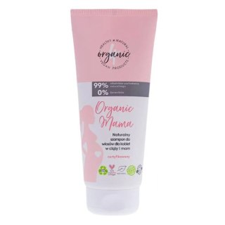 Naturalny Szampon do Włosów DLA KOBIET W CIĄŻY i MAM | ORGANIC MAMA (200 ml)