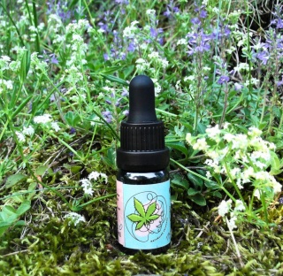 Olejek CBD 15% - Ekologiczny Ekstrakt Konopny (10ml)