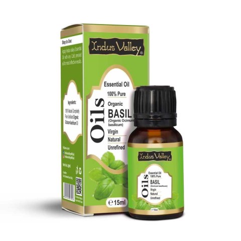Olejek Eteryczny Bazyliowy (15ml)