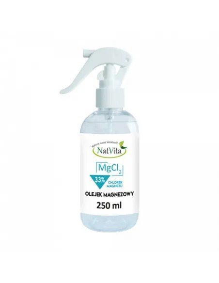 Oliwa Magnezowa (Olejek Magnezowy) (250 ml)