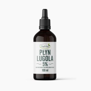 PŁYN LUGOLA 5% (100ml)