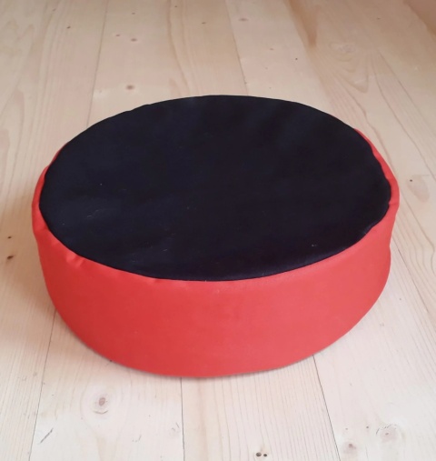 PUFA DO MEDYTACJI | Siedzisko okrągłe (łuska gryki) (35cm)
