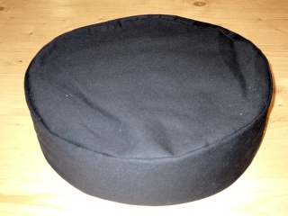 PUFA DO MEDYTACJI | Siedzisko okrągłe (łuska gryki) (35cm)