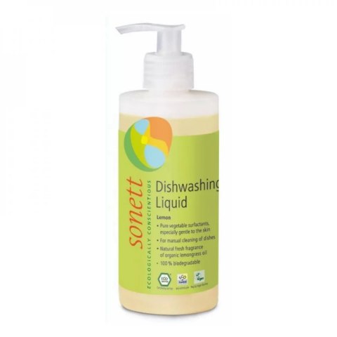 Płyn do mycia naczyń EKOLOGICZNY, WEGAŃSKI - CYTRYNA (300ml)