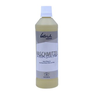 Płyn do prania wełny i skór z lanoliną (500 ml)