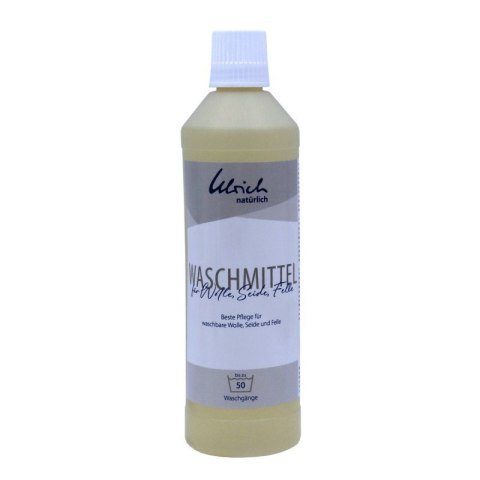Płyn do prania wełny i skór z lanoliną (500 ml)