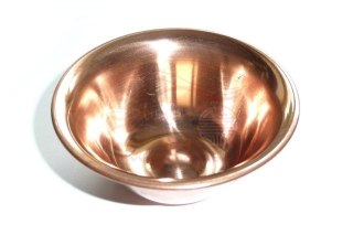 Podstawka/kadzielniczka | MISECZKA (Nepal, miedź)