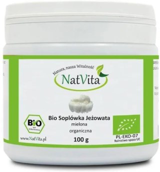 Soplówka Jeżowata | Lion's mane w proszku (100g)