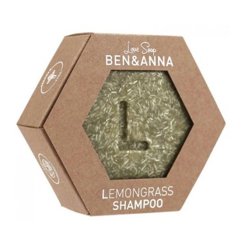 Szampon do Włosów w Kostce | LEMONGRASS (60 g)