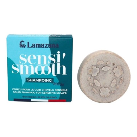 Szampon w kostce do skóry wrażliwej | Piwonia (70 ml)