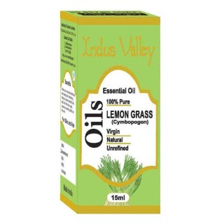 Trawa Cytrynowa / Lemongrass | 100% naturalny olejek eteryczny (15ml)