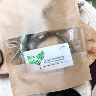 Trawa żubrówka (Sweetgrass) mały warkocz