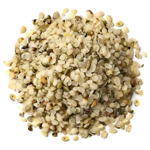 Ziarna Konopi BIO Łuskane (150 g)