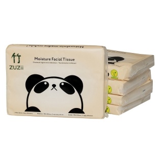 Suche chusteczki higieniczne z balsamem, 3-warstwowe, 40 szt., Zuzii