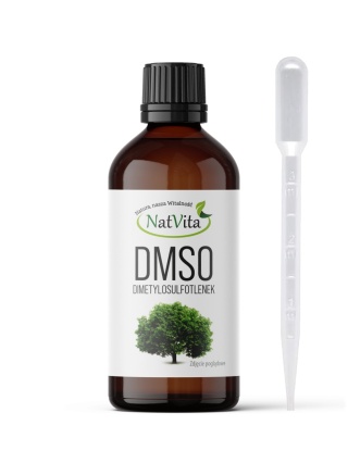 DMSO - Preparat o Niezwykłej Mocy (100ml)